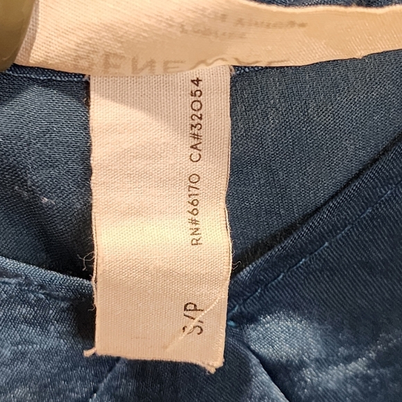 Urban Renewal Green Satin Recycled Cotton Night Gown size S/P - Picture 12 of 13